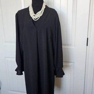 SHEIN Black Dress 3XL